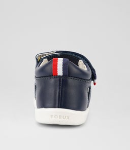 IW RISE BQ NAVY LEATHER