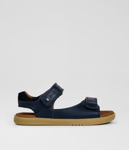 KP DRIFTWOOD BQ NAVY LEATHER