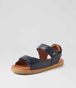 KP DRIFTWOOD BQ NAVY LEATHER