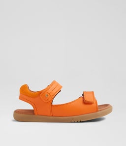 Kp Driftwood Junior Orange Peel Leather Sandals Kp Driftwood Junior Orange Peel Leather Sandals