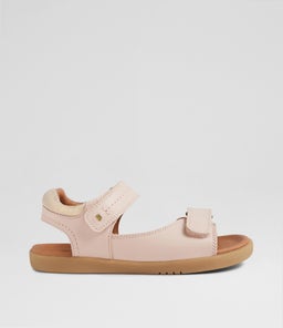 Kp Driftwood Junior Cameo Rose Leather Sandals Kp Driftwood Junior Cameo Rose Leather Sandals
