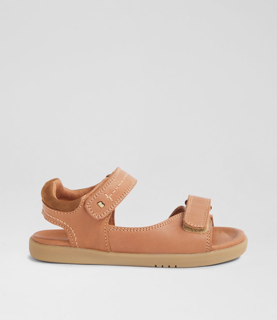 Kp Driftwood Junior Caramel Leather Sandals Kp Driftwood Junior Caramel Leather Sandals