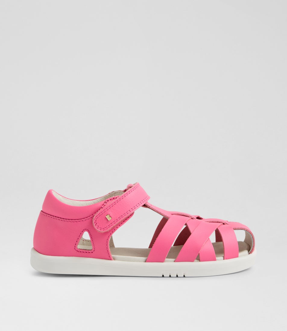Kp Tropicana 2 Junior Pink Lemonade Leather Sandals Kp Tropicana 2 Junior Pink Lemonade Leather Sandals