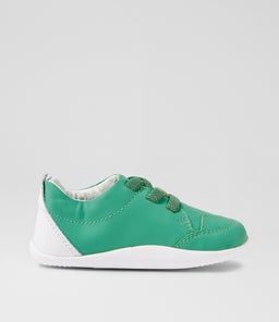 XP SPORT BQ WINTER GREEN WHITE LEATHER