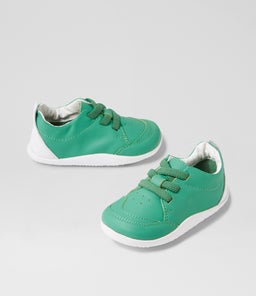 XP SPORT BQ WINTER GREEN WHITE LEATHER
