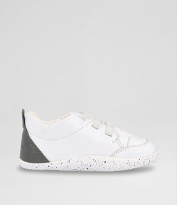 XP SPORT BQ WHITE SMOKE LEATHER