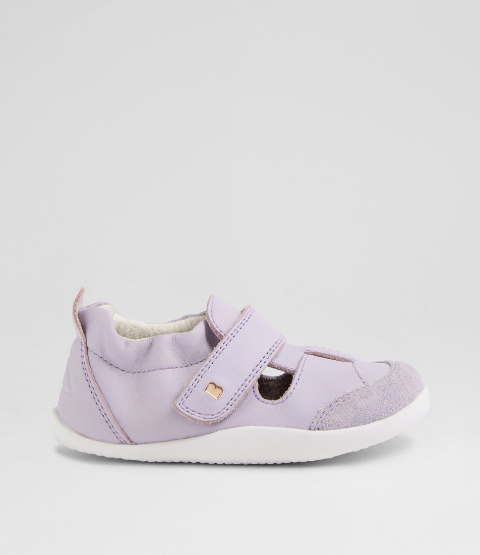Xp Beau Infant Thistle Leather Flat Shoes
