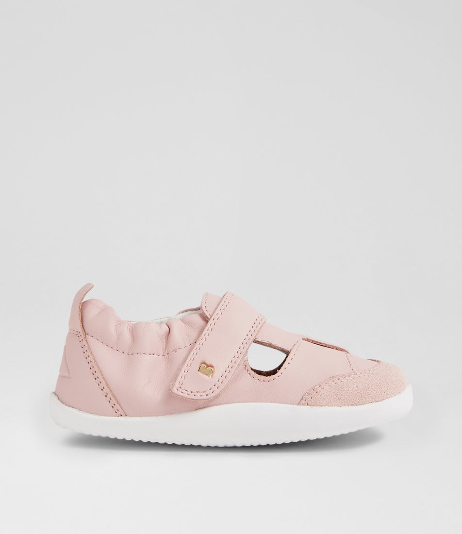 Xp Beau Ballet Pink Leather Flat Shoes Xp Beau Ballet Pink Leather Flat Shoes