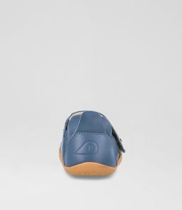 XP RIPPLE BQ COLBALT JEANS LEATHER