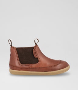Iw Traveler Toddler Toffee Leather Chelsea Boots Iw Traveler Toddler Toffee Leather Chelsea Boots