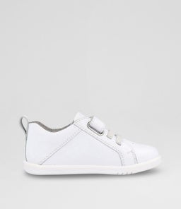 IW PACE BQ OPTICAL WHITE LEATHER