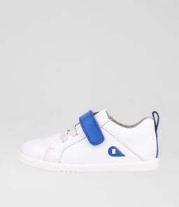 IW PACE BQ OPTICAL WHITE GENTIAN BLUE LEATHER