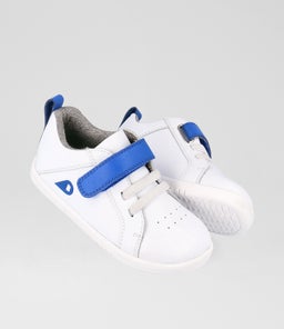 IW PACE BQ OPTICAL WHITE GENTIAN BLUE LEATHER