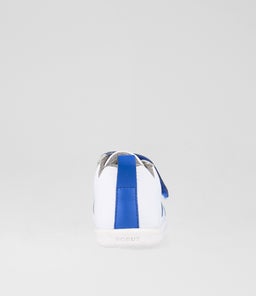 IW PACE BQ OPTICAL WHITE GENTIAN BLUE LEATHER