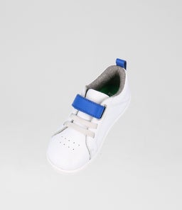 IW PACE BQ OPTICAL WHITE GENTIAN BLUE LEATHER