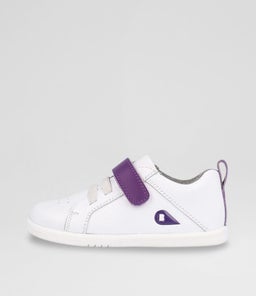 IW PACE BQ OPTICAL WHITE MURASAKI PURPLE LEATHER