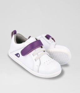 IW PACE BQ OPTICAL WHITE MURASAKI PURPLE LEATHER