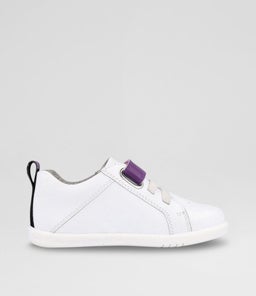 IW PACE BQ OPTICAL WHITE MURASAKI PURPLE LEATHER