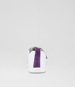 IW PACE BQ OPTICAL WHITE MURASAKI PURPLE LEATHER