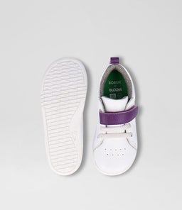 IW PACE BQ OPTICAL WHITE MURASAKI PURPLE LEATHER