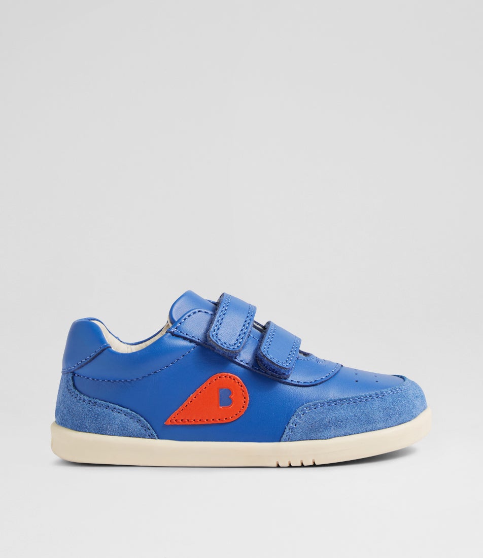 Iw Champ Toddler Olympian Blue Leather Sneakers Iw Champ Toddler Olympian Blue Leather Sneakers