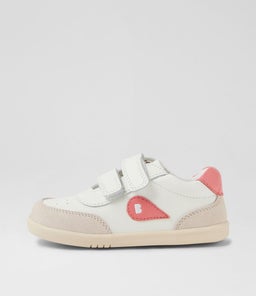 IW CHAMP BQ CHALK OCEAN CORAL LEATHER