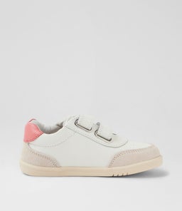 IW CHAMP BQ CHALK OCEAN CORAL LEATHER