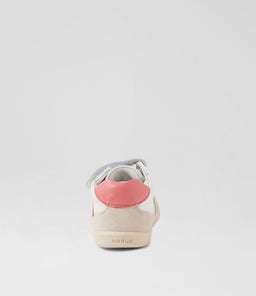 IW CHAMP BQ CHALK OCEAN CORAL LEATHER