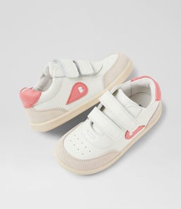 IW CHAMP BQ CHALK OCEAN CORAL LEATHER