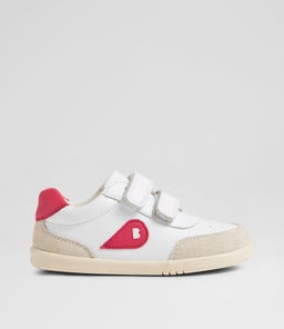 IW CHAMP BQ CHALK RADIANT RASPBERRY LEATHER
