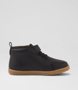 IW VOYAGER BQ BLACK LEATHER