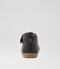 IW VOYAGER BQ BLACK LEATHER