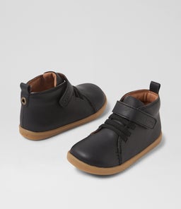IW VOYAGER BQ BLACK LEATHER