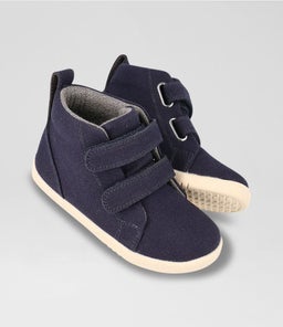 IW GRASS COURT HIGH CANVAS BQ NAVY CANVAS