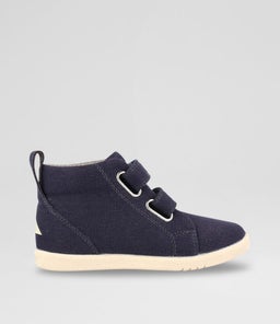 IW GRASS COURT HIGH CANVAS BQ NAVY CANVAS