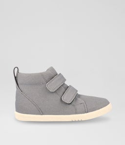 IW GRASS COURT HIGH CANVAS BQ CIRCULAR GRAY CANVAS