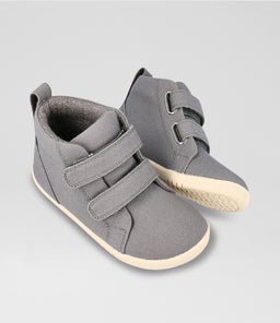 IW GRASS COURT HIGH CANVAS BQ CIRCULAR GRAY CANVAS