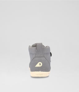 IW GRASS COURT HIGH CANVAS BQ CIRCULAR GRAY CANVAS