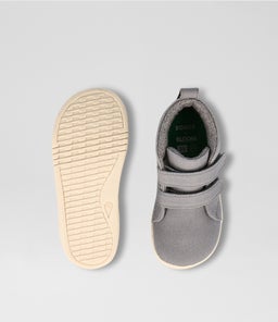 IW GRASS COURT HIGH CANVAS BQ CIRCULAR GRAY CANVAS