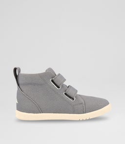 IW GRASS COURT HIGH CANVAS BQ CIRCULAR GRAY CANVAS