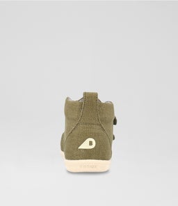 IW GRASS COURT HIGH CANVAS BQ SEA KELP CANVAS