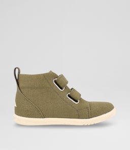 IW GRASS COURT HIGH CANVAS BQ SEA KELP CANVAS