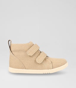 IW GRASS COURT HIGH CANVAS BQ OAT MILK CANVAS