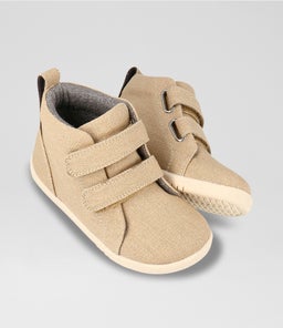 IW GRASS COURT HIGH CANVAS BQ OAT MILK CANVAS