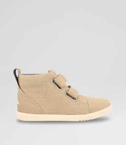 IW GRASS COURT HIGH CANVAS BQ OAT MILK CANVAS