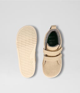 IW GRASS COURT HIGH CANVAS BQ OAT MILK CANVAS