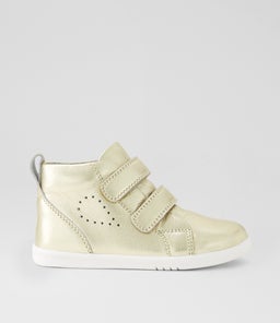 IW GRASS COURT HIGH BQ PALE GOLD LEATHER