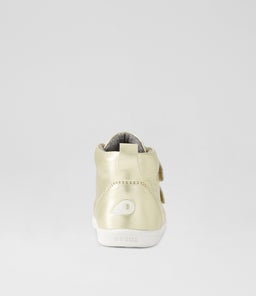 IW GRASS COURT HIGH BQ PALE GOLD LEATHER