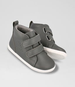 IW GRASS COURT HIGH BQ SMOKE LEATHER