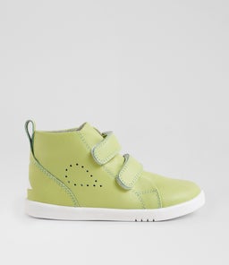 IW GRASS COURT HIGH BQ SHADOW LIME LEATHER
